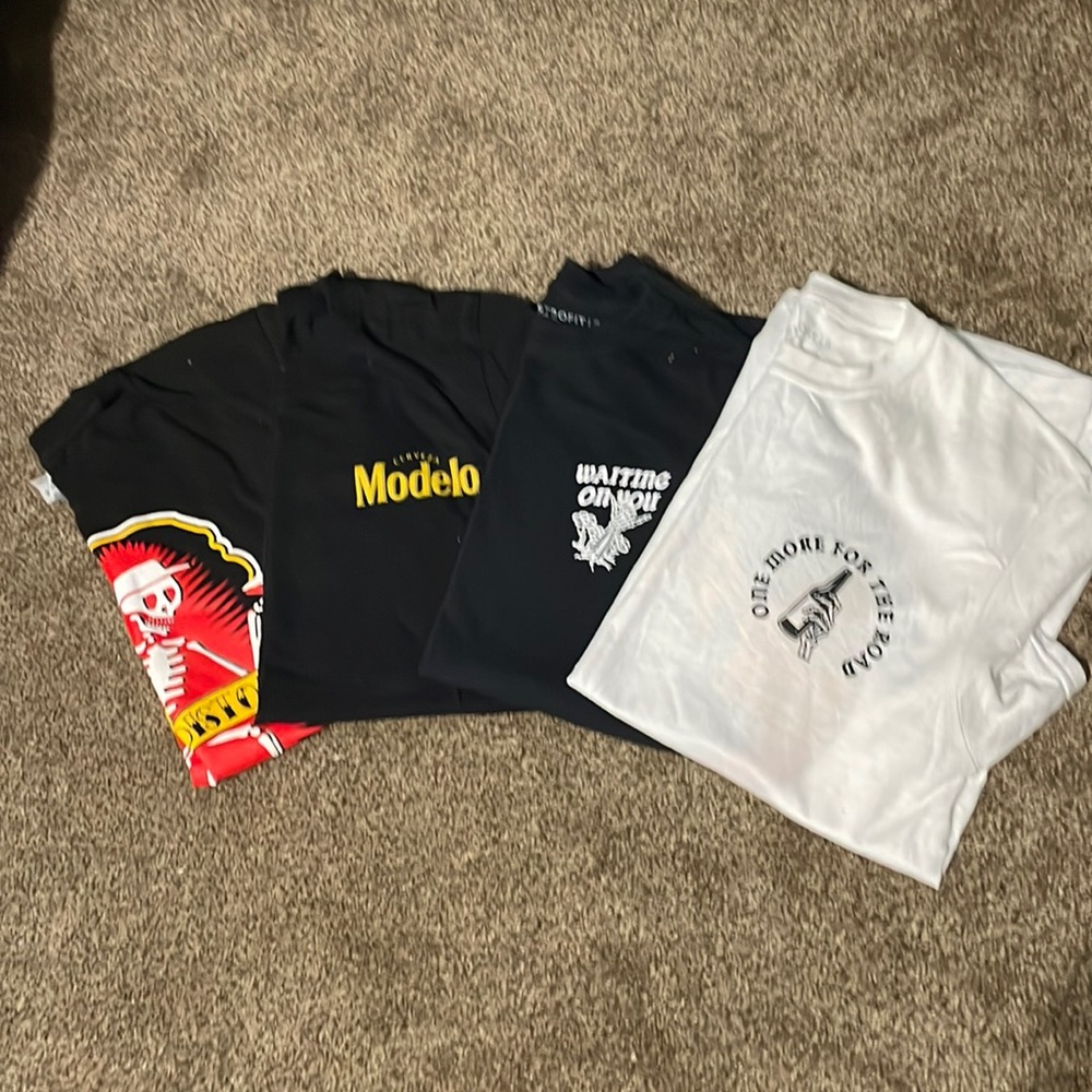 Random shirts.
